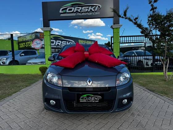 RENAULT SANDERO 1.0 EXPRESSION 16V FLEX 4P MANUAL